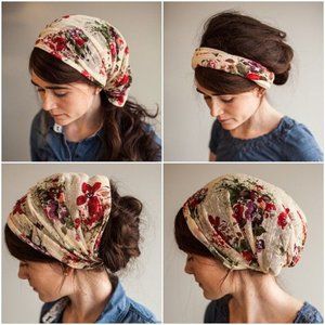 love headscarves too